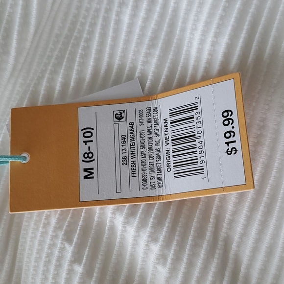 Kona Sol White Bikini Set - Picture 9 of 12